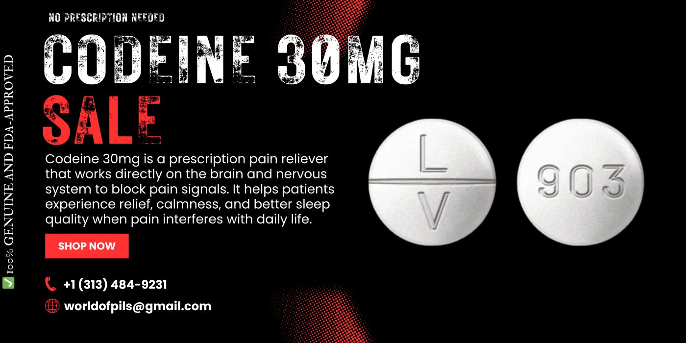 Buy Codeine 30mg Online – Powerful & Reliable Pain Relief 2 Buy Codeine 30mg Online