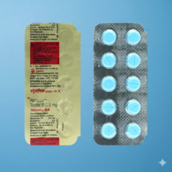 Alprazolam 0.5mg