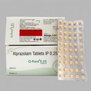 Buy Alprazolam 0.25mg Online