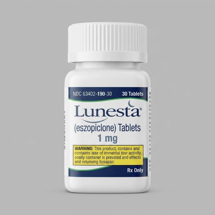 Buy Lunesta 1mg Online
