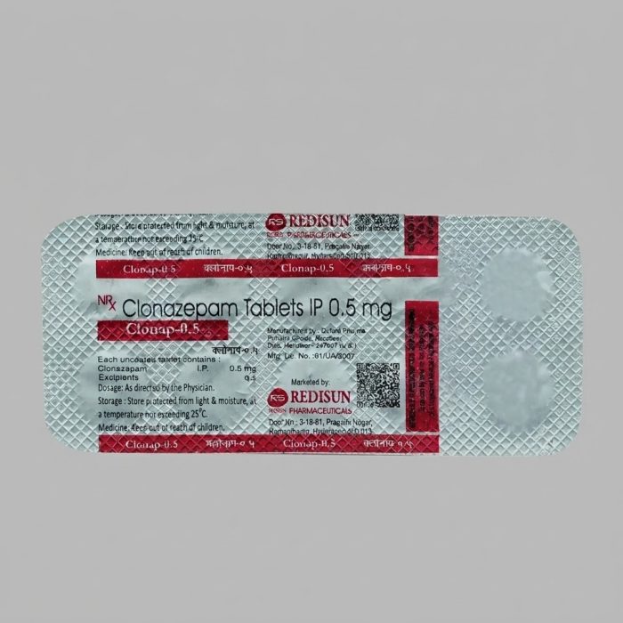 Buy Clonazepam 0.5mg Online