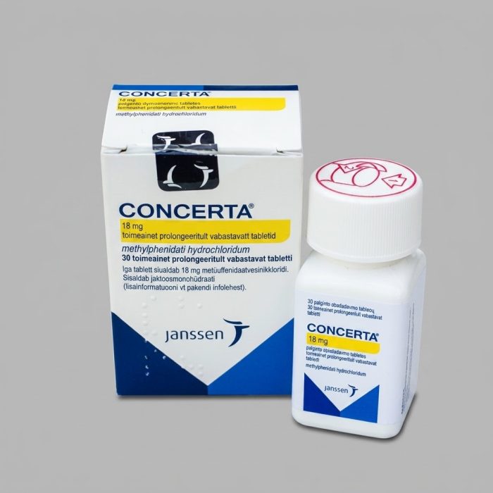 Buy Concerta ER 18mg Online