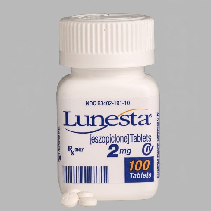 Buy Lunesta 2mg Online